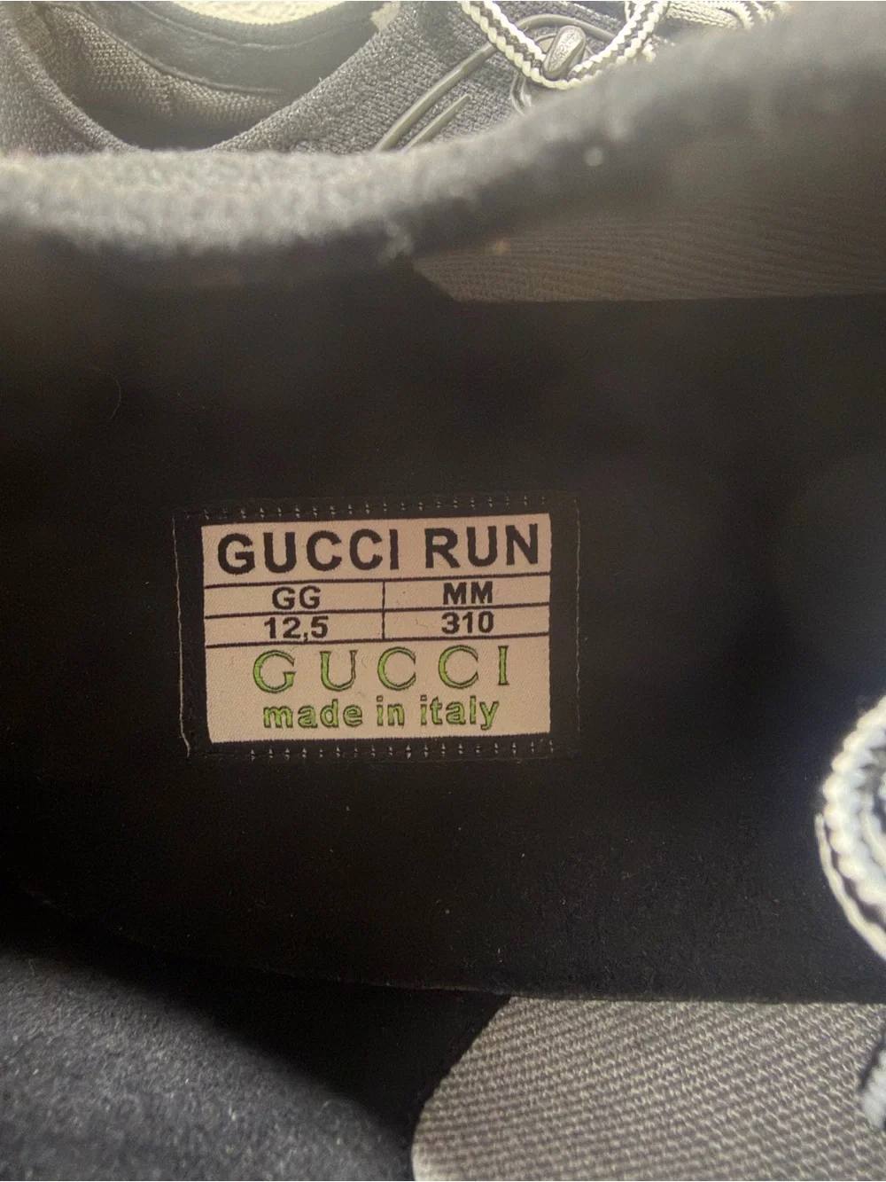 Gucci come dust